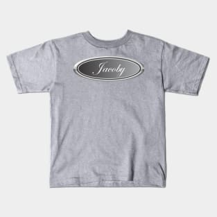 Jacoby Oval Kids T-Shirt